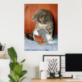 Poster 'Fast Food' (Bureau à domicile)