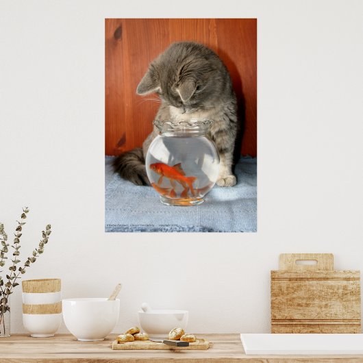 Poster 'Fast Food' (Cuisine)