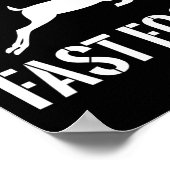 Poster Fast Food Funny Hunter Deer Funny Don Pour Chasseu (Coin)