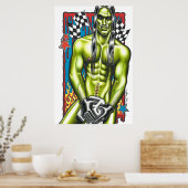 Poster Fast Frankie (Cuisine)