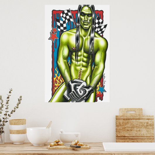 Poster Fast Frankie (Cuisine)