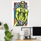 Poster Fast Frankie (Bureau à domicile)