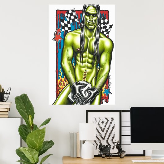 Poster Fast Frankie (Bureau à domicile)