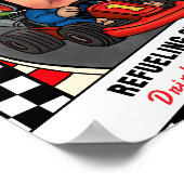 Poster Fast ONE Refueling Station - Drinks and Snacks (Coin)