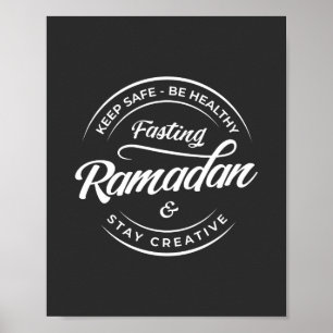 Poster Fasting Ramadan