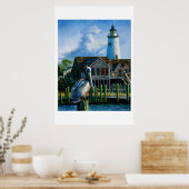 Poster Fat Albert à Ocracoke (Cuisine)