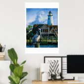 Poster Fat Albert à Ocracoke (Bureau à domicile)