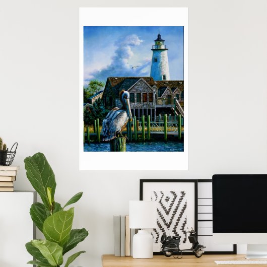 Poster Fat Albert à Ocracoke (Bureau à domicile)