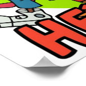 POSTER FAT ALBERT VA AVOIR UN BON MOMENT (Coin)