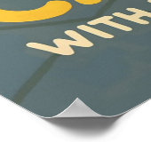 Poster Fat Cat Welcome Bathroom Cc (Coin)