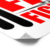 Poster Fat Fighter (Coin)