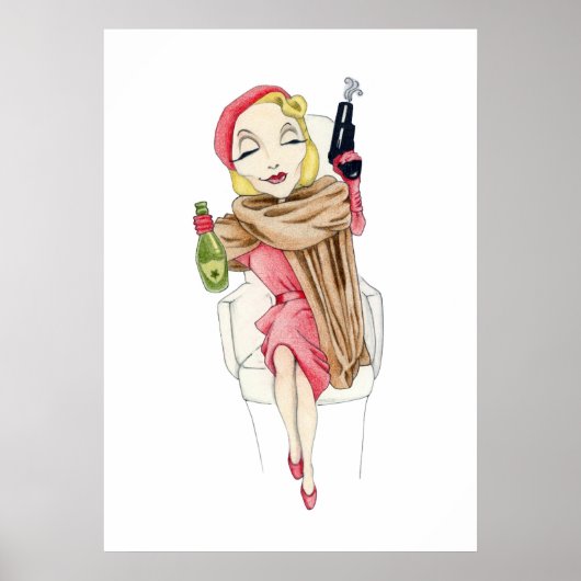 Poster Fatale (Devant)