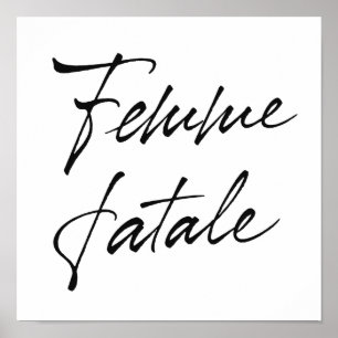 Poster Fatale