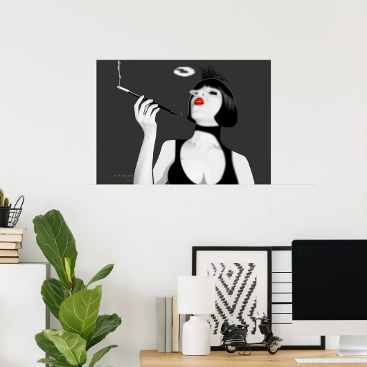 Poster Fatale (Bureau à domicile)