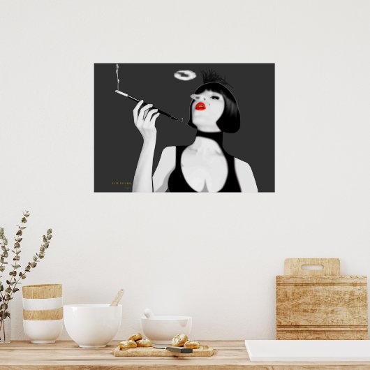 Poster Fatale (Cuisine)