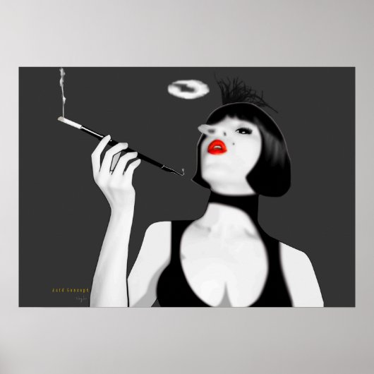 Poster Fatale (Devant)