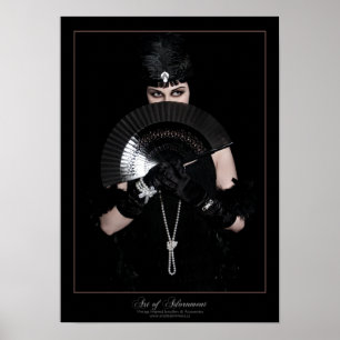 Poster Fatale Femme - Imprimer