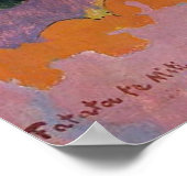 Poster Fatata Te Miti (En Mer) - Paul Gauguin (Coin)