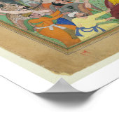 Poster Fatepur Sikiri, 1573: Hasain Quli Khan-l Jahan pre (Coin)