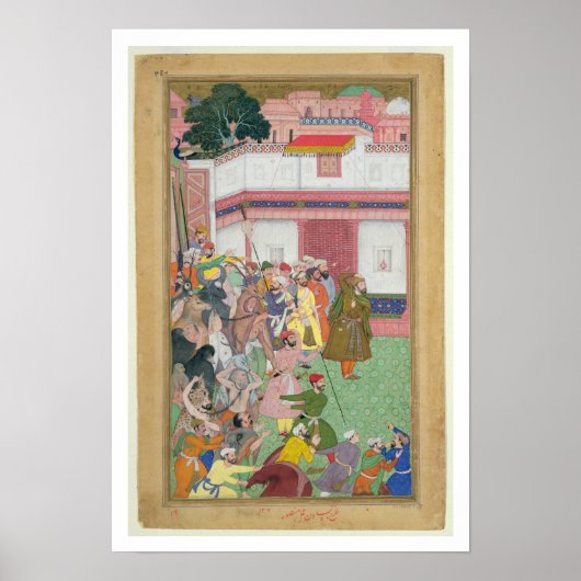 Poster Fatepur Sikiri, 1573: Hasain Quli Khan-l Jahan pre (Devant)
