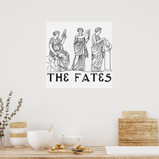 Poster Fates (Cuisine)