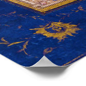Poster Fath Ali Fatali Shah Qajar King (Coin)
