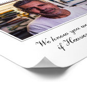 Poster Father of the Bride Photo Memorial Chair Wedding (Coin)