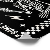 Poster Fatherhood Some Days I Rock It Skeleton Dad Tour F (Coin)