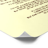 Poster Father's Day Poem from Wife (Coin)