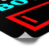 Poster Fatigué Maman De 3 Garçons Mère Avec Trois Fils Ba (Coin)