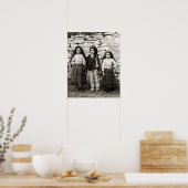 Poster Fatima Children Lucia Francisco et Jacinta (Cuisine)
