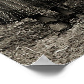 Poster Fatima Children Lucia Francisco et Jacinta (Coin)