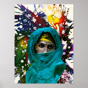 Poster Fatima par Michael Moffa