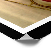 POSTER FATIMA PRAY VIRGIN MARY ROSARY CATHOLIQUE (Coin)