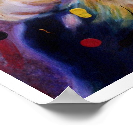 Poster Fatso, Clavier Cat pose pratique (Coin)