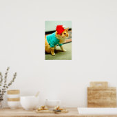 Poster Fatso, Clavier original Cat 1984 (Cuisine)