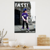 Poster FattyFTW (Cuisine)