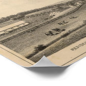 Poster Fauber, Randolph, Dudley, Résidences Mish (Coin)