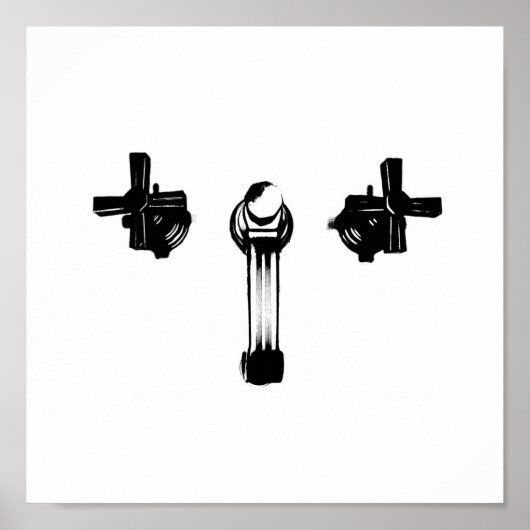 Poster Faucet (Devant)