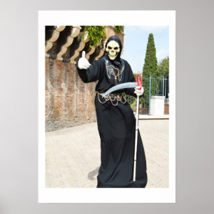 Poster Faucheuse