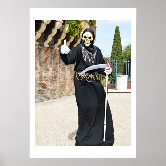 Poster Faucheuse (Devant)
