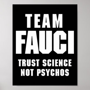 Poster Fauci Anti Trump Dr Anthony Fauci 2028