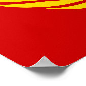 Poster Faucille et marteau, URSS, CCCP, communisme (Coin)