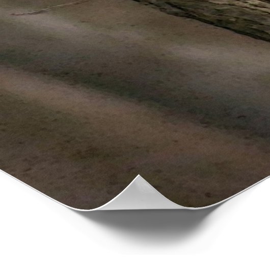 Poster Faucon (Coin)