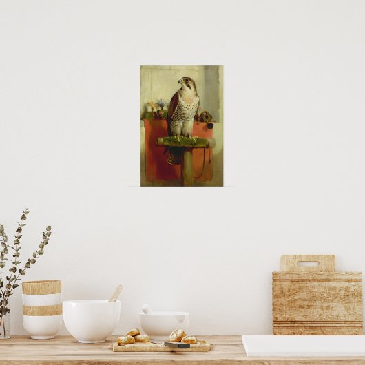 Poster Faucon, 1837 (Cuisine)