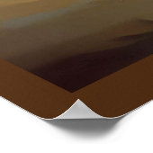 Poster Faucon animal de l'esprit 1 (Coin)