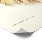 Poster Faucon gris par Elizabeth Gould (Coin)