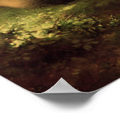 Poster Faun et Nymph, 1868 (Coin)