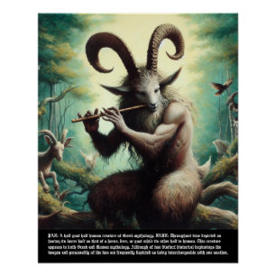 Poster Faun - Pan