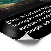 Poster Faun - Pan (Coin)